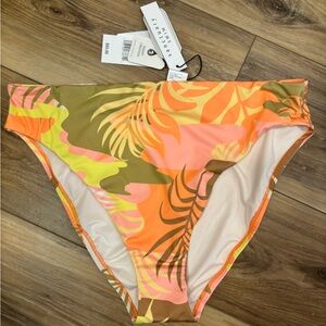 Sanctuary Floral Bikini Bottom - SizeXL